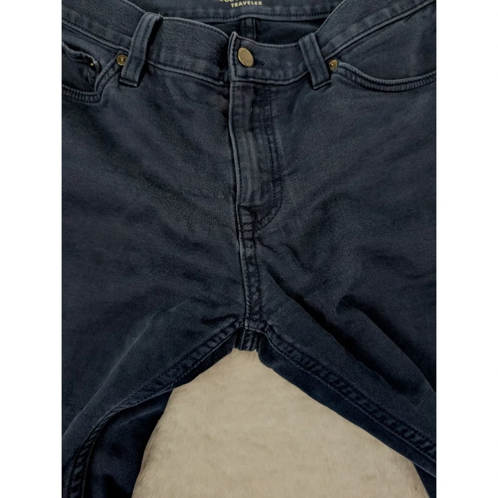 Banana Republic Traveler‎ Jeans Mens 32X34(32x32) Blue Skinny Fit Pants Stretch